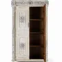 Armoires - Armoire manguier blanc vieilli touche sophistiquée - GINER Y COLOMER