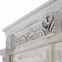Armoires - Armoire manguier blanc vieilli touche sophistiquée - GINER Y COLOMER