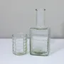 Carafes - Ruffle Glass Carafes - BE HOME