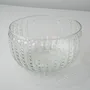 Platter and bowls - Ruffle Glass Bowls - BE HOME