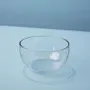 Platter and bowls - Ruffle Glass Bowls - BE HOME