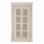 Armoires - Armoire en bois manguier blanc décapé - GINER Y COLOMER