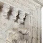 Armoires - Armoire en bois manguier blanc décapé - GINER Y COLOMER