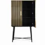 Armoires - Armoire 2 portes en bois recouvertes de bronze et dessus en marbre - GINER Y COLOMER