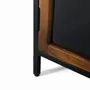 Wardrobe - 2-door display case in mango wood and metal structure - GINER Y COLOMER