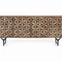 Sideboards - 4-door sideboard handmade from mango wood 177 cm - GINER Y COLOMER