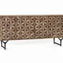 Sideboards - 4-door sideboard handmade from mango wood 177 cm - GINER Y COLOMER