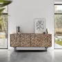 Sideboards - 4-door sideboard handmade from mango wood 177 cm - GINER Y COLOMER