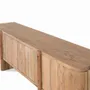 Meubles TV - Meuble TV en bois d'acacia massif - GINER Y COLOMER