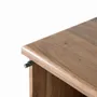 Tables de nuit - Table de chevet en bois d'acacia massif - GINER Y COLOMER