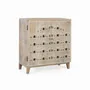 Buffets - Buffet sculpté à la main en bois de manguier - GINER Y COLOMER
