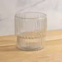 Verres - Verres et carafes nervurés - BE HOME