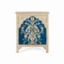 Commodes - Meuble d'appoint en bois de manguier et peint à la main - GINER Y COLOMER