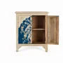 Commodes - Meuble d'appoint en bois de manguier et peint à la main - GINER Y COLOMER