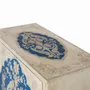 Commodes - Meuble d'appoint en bois de manguier et peint à la main - GINER Y COLOMER