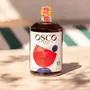 Épicerie fine - OSCO Le Rouge Ardent apéritif sans alcool bio et français -0% -70 cl - OSCO - APERITIFS SANS ALCOOL