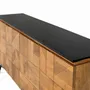 Sideboards - Mango wood sideboard with natural finish, 170 cm - GINER Y COLOMER