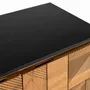 Sideboards - Mango wood sideboard with natural finish, 170 cm - GINER Y COLOMER