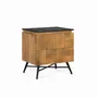 Tables de nuit - Table de chevet en bois de manguier avec finition naturelle - GINER Y COLOMER