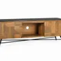 Meubles TV - Meuble TV en bois de manguier finition naturelle, 150 cm - GINER Y COLOMER