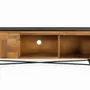 Meubles TV - Meuble TV en bois de manguier finition naturelle, 150 cm - GINER Y COLOMER