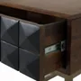 Tables de nuit - Table de chevet sculptée et fabriquée à la main avec pieds dorés - GINER Y COLOMER