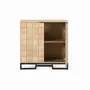 Buffets - Buffet artisanal en bois de manguier avec veinage naturel - GINER Y COLOMER