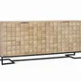 Sideboards - Hand-carved and handcrafted mango wood sideboard, 180 cm - GINER Y COLOMER