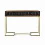 Consoles - Console en bois de manguier et structure en fer - GINER Y COLOMER