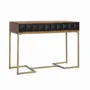 Consoles - Console en bois de manguier et structure en fer - GINER Y COLOMER