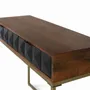 Consoles - Console en bois de manguier et structure en fer - GINER Y COLOMER
