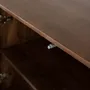 Sideboards - Four-door sideboard in mango wood 180 cm - GINER Y COLOMER
