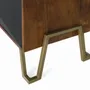 Sideboards - Four-door sideboard in mango wood 180 cm - GINER Y COLOMER