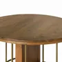 Dining Tables - Round dining table in solid mango wood 150 cm - GINER Y COLOMER