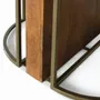 Dining Tables - Round dining table in solid mango wood 150 cm - GINER Y COLOMER