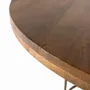 Dining Tables - Round dining table in solid mango wood 150 cm - GINER Y COLOMER
