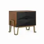 Night tables - Mango wood bedside table with drawers - GINER Y COLOMER