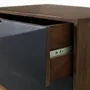 Night tables - Mango wood bedside table with drawers - GINER Y COLOMER