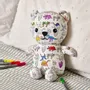Soft toy - Artie Bear™: colour your own bear - EATSLEEPDOODLE