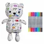 Soft toy - Artie Bear™: colour your own bear - EATSLEEPDOODLE