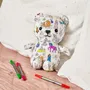 Soft toy - Artie Bear™: colour your own bear - EATSLEEPDOODLE