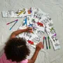 Children's arts and crafts - Colour-in pyjamas - EATSLEEPDOODLE