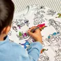Children's arts and crafts - Colour-in pyjamas - EATSLEEPDOODLE
