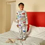 Children's arts and crafts - Colour-in pyjamas - EATSLEEPDOODLE