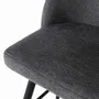 Tabourets - Lot de 2 tabourets recouverts de tissu et rembourrés - GINER Y COLOMER