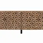 Buffets - Buffet artisanal en bois de manguier avec 4 portes, 220 cm - GINER Y COLOMER