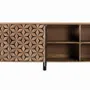 Buffets - Buffet artisanal en bois de manguier avec 4 portes, 220 cm - GINER Y COLOMER