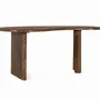Tables Salle à Manger - Table à manger de style rustique en bois de teck - GINER Y COLOMER