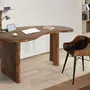 Tables Salle à Manger - Table à manger de style rustique en bois de teck - GINER Y COLOMER