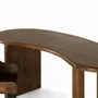 Tables Salle à Manger - Table à manger de style rustique en bois de teck - GINER Y COLOMER